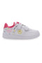 Bele superge z velcro trakom in barvnimi detajli PITT KIDS K191562