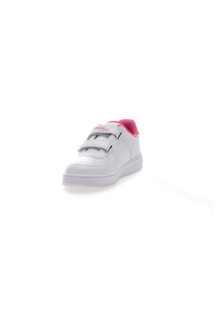 Bele superge z velcro trakom in barvnimi detajli PITT KIDS K191562