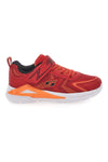 Rdeče superge z barvnimi lučkami in velcro zaponko SKECHERS S LIGHT TRI-NAMICS