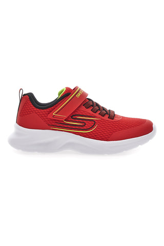 Rdeče superge z zadrgo Skechers Dynamatic - Swift Tread
