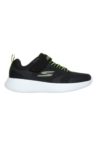 Črni športni copati z elastičnimi vezalkami Skechers GO RUN 400 V2