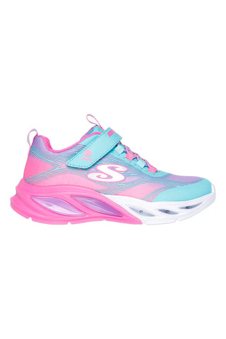 Roza in modre superge Skechers S-Lights: Cosmic Glow