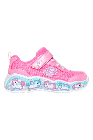 Roza superge z lučkami Skechers Play Scene Fun Squad