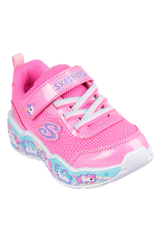 Roza superge z lučkami Skechers Play Scene Fun Squad