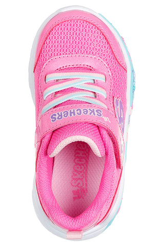 Roza superge z lučkami Skechers Play Scene Fun Squad