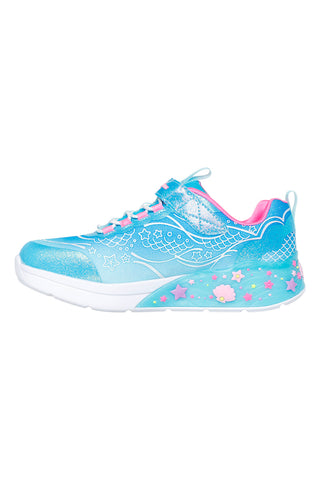 Modre in roza superge z lučkami Skechers S-Lights Mermaid Dreams