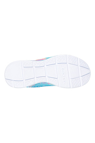 Modre in roza superge z lučkami Skechers S-Lights Mermaid Dreams