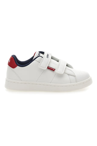 Bele in modre superge z velcro zaponko LEVI'S 0218
