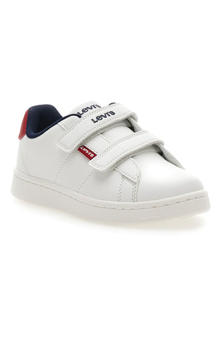 Bele in modre superge z velcro zaponko LEVI'S 0218