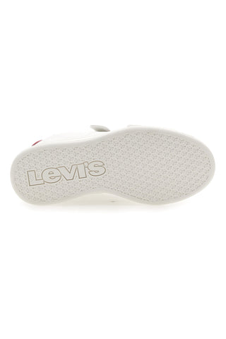 Bele in modre superge z velcro zaponko LEVI'S 0218