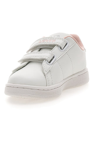 Bele in roza superge z velcro zaponko LEVI'S BELL JR MINI