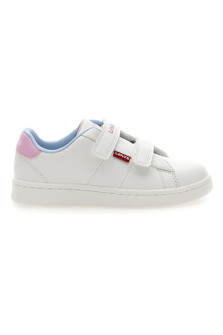 Bele superge z velcro zaponko LEVI'S 4726