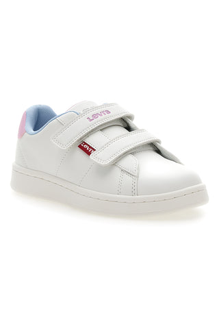 Bele superge z velcro zaponko LEVI'S 4726