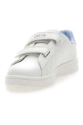 Bele superge z velcro zaponko LEVI'S 4726