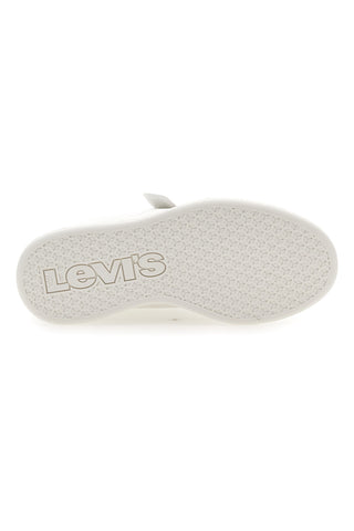 Bele superge z velcro zaponko LEVI'S 4726
