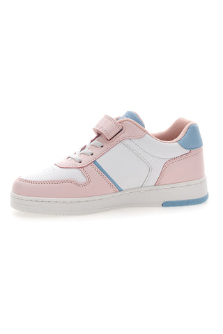 Bele in roza superge z zračnim zgornjim delom in velcro zapenjanjem LEVI'S 3004