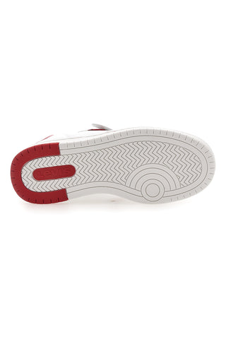 Bele in rdeče superge z velcro zaponko LEVI'S 0079
