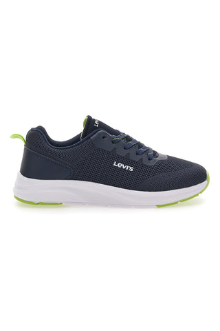 Navy superge z vezalkami in belo podplatom LEVI'S 08000