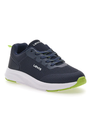 Navy superge z vezalkami in belo podplatom LEVI'S 08000