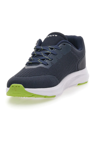 Navy superge z vezalkami in belo podplatom LEVI'S 08000