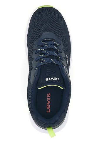 Navy superge z vezalkami in belo podplatom LEVI'S 08000