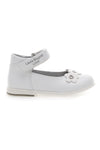 Bele balerinke z velcro zaponko Laura Biagiotti AG16062