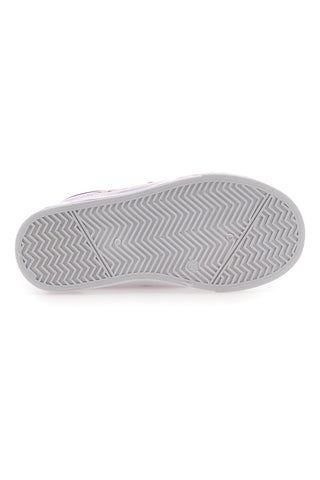 Violetne superge z lučkami in velcro zaponko Frozen D11542M