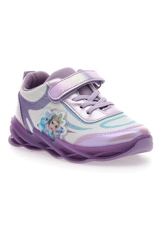 Vijoličaste superge z motivom Frozen in podplatom s svetlobnimi efekti FROZEN D4310599T