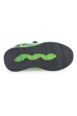 Zelene in črne superge z velcro zaponko Avengers Hulk R1010212T