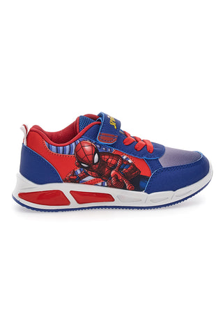 Modri in rdeči superge s svetlobnimi efekti Spiderman R1310513T