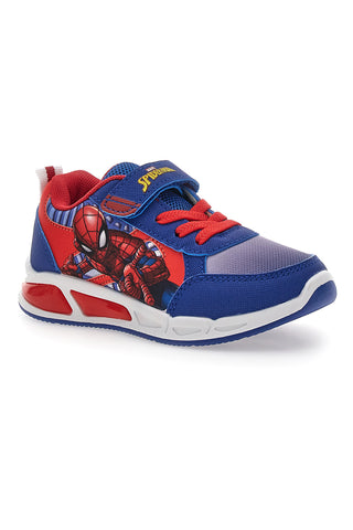 Modri in rdeči superge s svetlobnimi efekti Spiderman R1310513T
