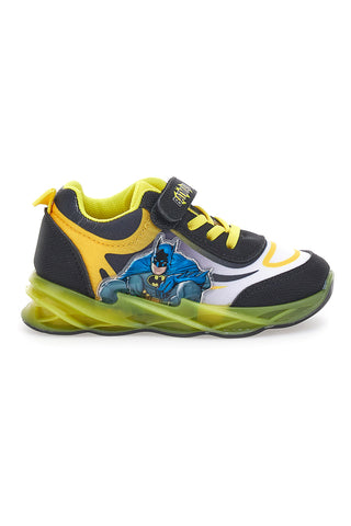 Rumeno-črni superge z zadrgo Batman W1020205