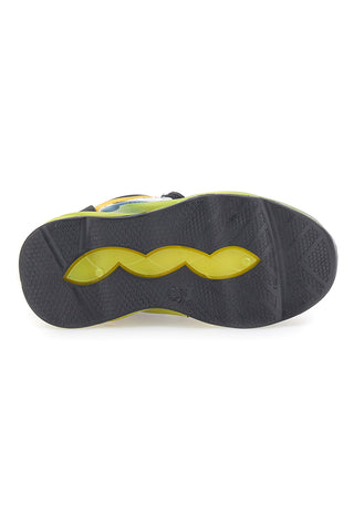Rumeno-črni superge z zadrgo Batman W1020205