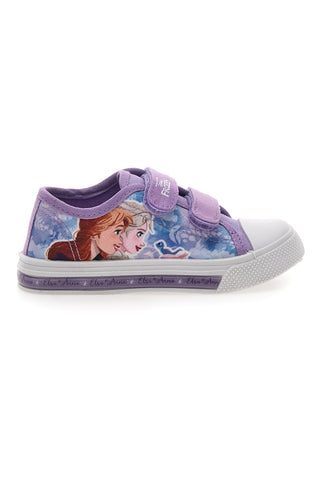 Lila superge z lučkami in potiskom Elsa in Anna DISNEY FROZEN D34310593T