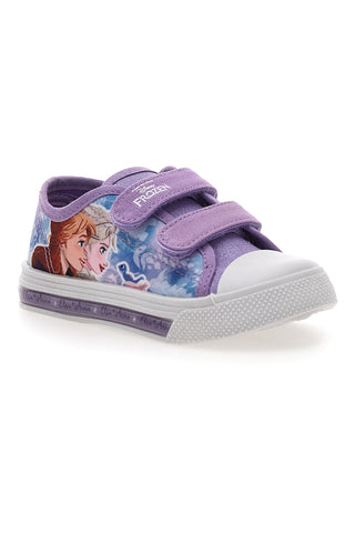 Lila superge z lučkami in potiskom Elsa in Anna DISNEY FROZEN D34310593T