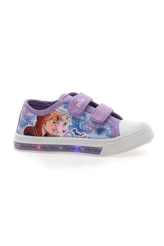 Lila superge z lučkami in potiskom Elsa in Anna DISNEY FROZEN D34310593T