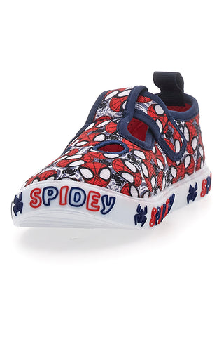 Rdeče sandale z luknjami na sprednjem delu SPIDERMAN R1310526T