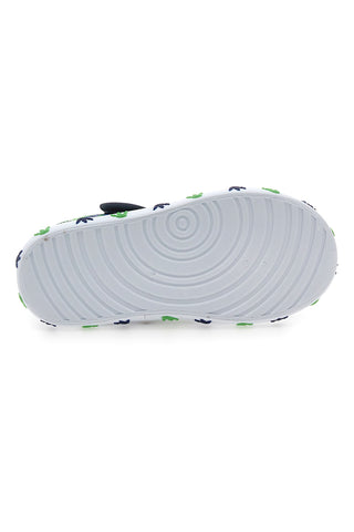 Modre in zelene sandale z velcro trakom DINAUSO S8020127T