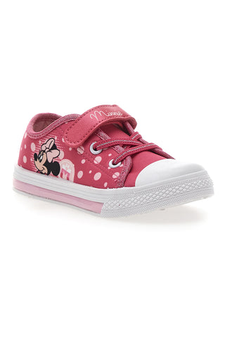 Roza čevlji z lučkami in potiskom Minnie Mouse 15MN5N01LB