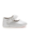 Balerinke Primi Passi Bianco Perla z mašno GRAZIE GIRL 39G2502S