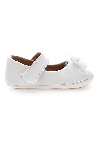 Balerine Primi Passi Bele z zapestnico GRAZIE GIRL 39G2501S