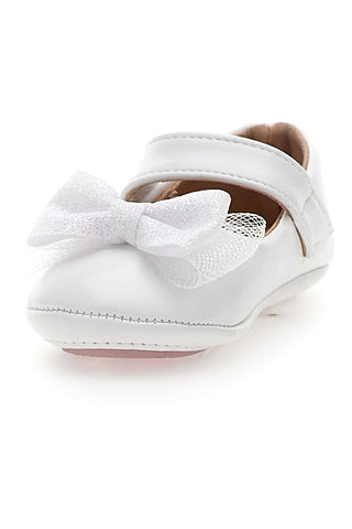 Balerine Primi Passi Bele z zapestnico GRAZIE GIRL 39G2501S