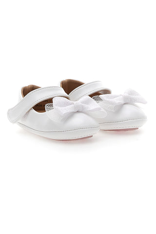 Balerine Primi Passi Bele z zapestnico GRAZIE GIRL 39G2501S