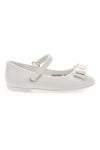 Bele balerinke z zaponko in pentljo GRAZIE GIRL 39G2509S