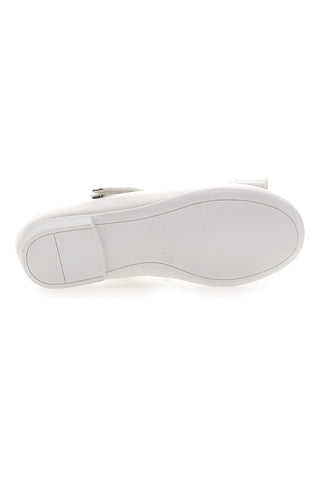 Bele balerinke z zaponko in pentljo GRAZIE GIRL 39G2509S