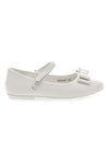 Bele balerinke z zaponko in pentljo GRAZIE GIRL 39G2509S