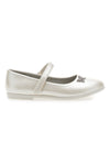 Balerine v biserno beli barvi z okrasnim metuljem GRAZIE GIRL 39G2515S