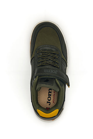 Zelene vodoodbojne čevlje z velcro trakom Joma J.Jarama JR 2523