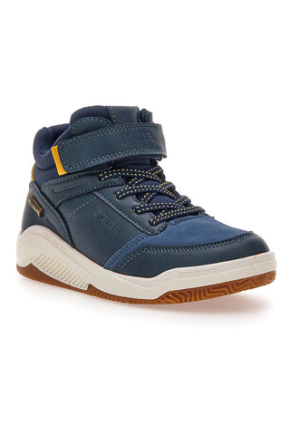 Modri vodoodporni čevlji z velcro zaponko Joma J.Torcon JR 2503