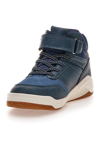 Modri vodoodporni čevlji z velcro zaponko Joma J.Torcon JR 2503